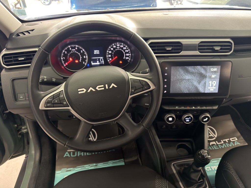 DACIA DUSTER 1.0 GPL JOURNEY UP UNICOPROPRIETARIO